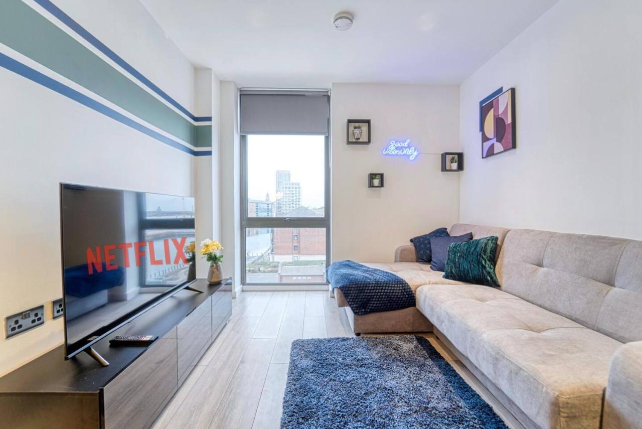 Apartmán 35 Percent Off Stylish Liverpool Abode Exteriér fotografie