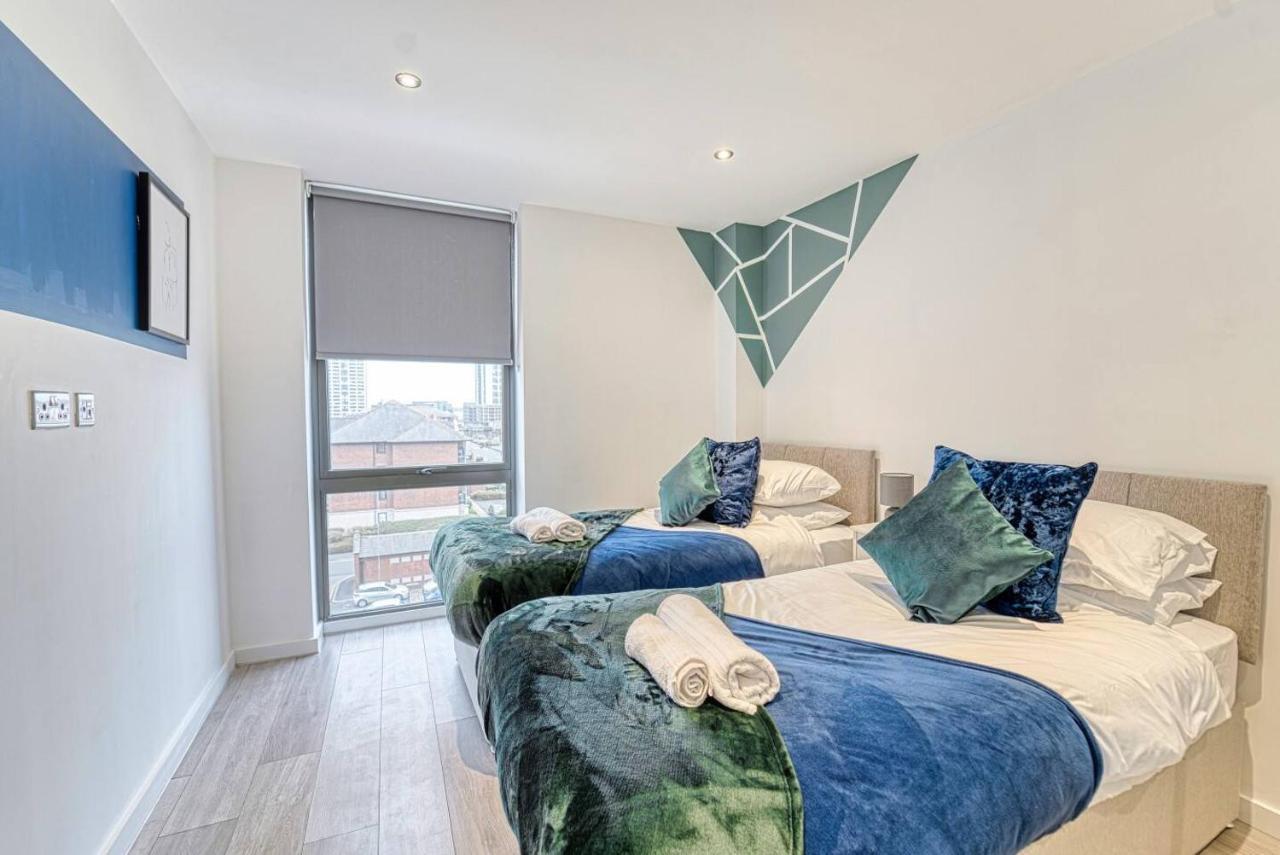 Apartmán 35 Percent Off Stylish Liverpool Abode Exteriér fotografie